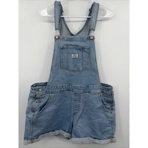 Levi's Plus Size Vintage Shortalls Size 18W Plus Size Overalls Light Wash